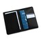 Dacasso Black Leather 4-Piece Travel Accessory Set EI-1010 - alternate 2